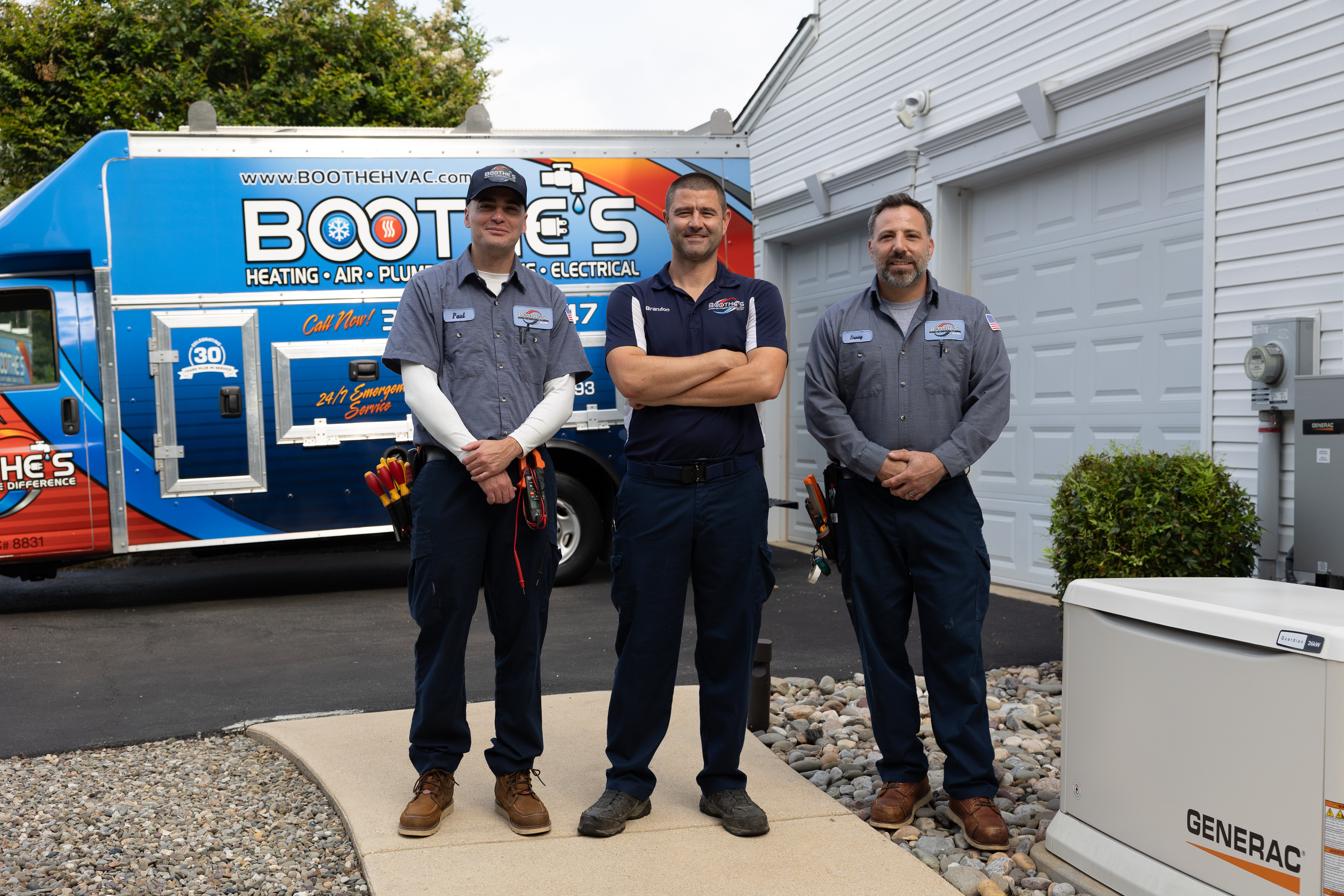 About Boothe's HVAC, Plumbing, Electrical